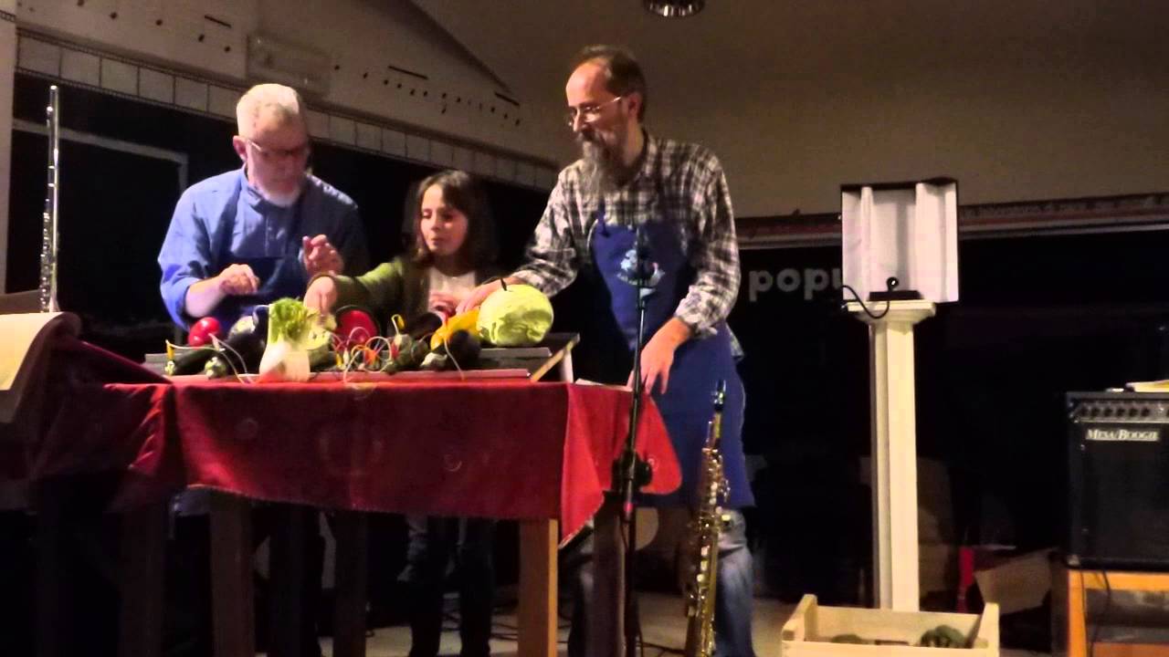 Naima con Biagio Bagini e Gian Luigi Carlone il 16/01/16 all'Espace Populaire di Aosta