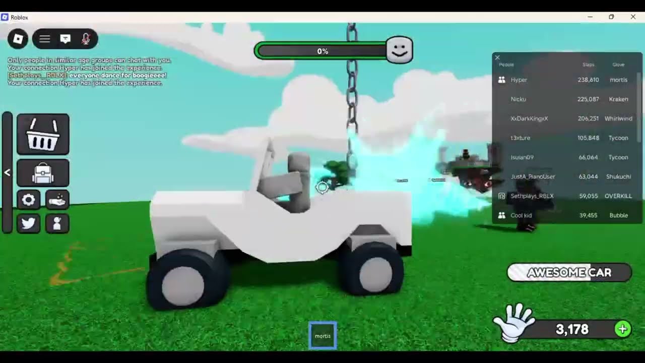 I GOT DAV- NO NOT DAVE MORTIS LOLZ