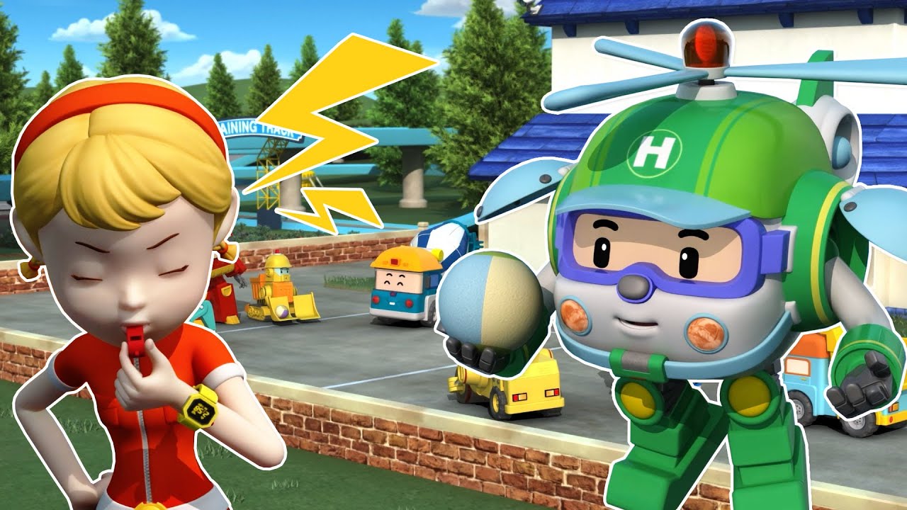 Allons Faire du Sport !│Compilation de 2 Heures│Episode de Sport│Robocar POLI télé