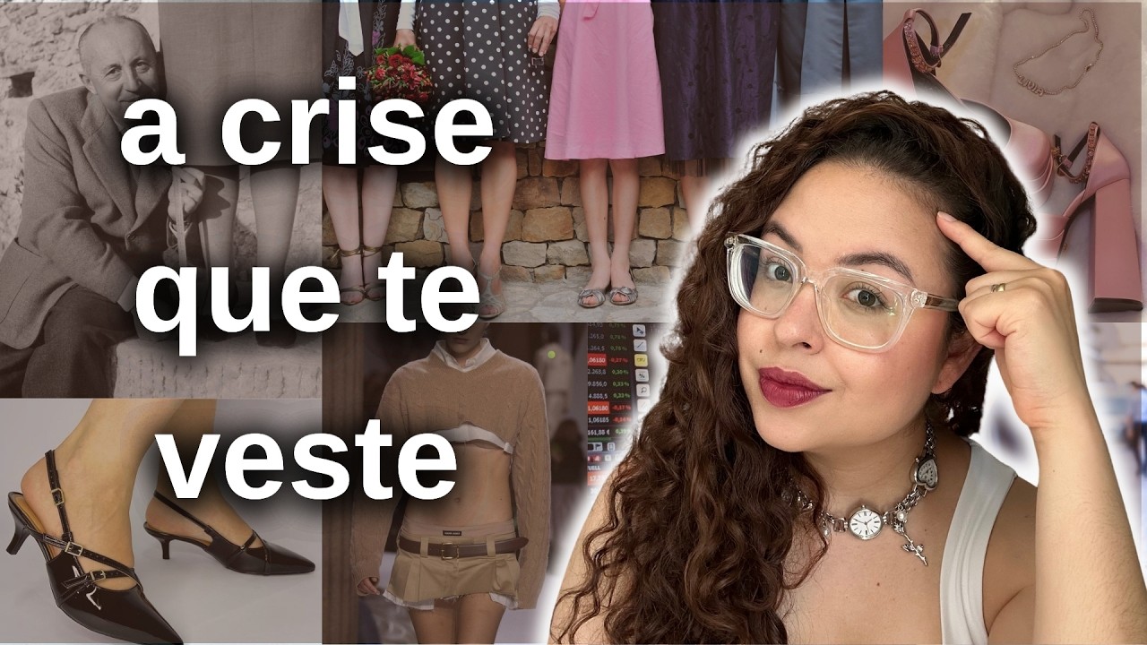 Saia longa, salto alto e recessão? Como vestimos a crise sem perceber