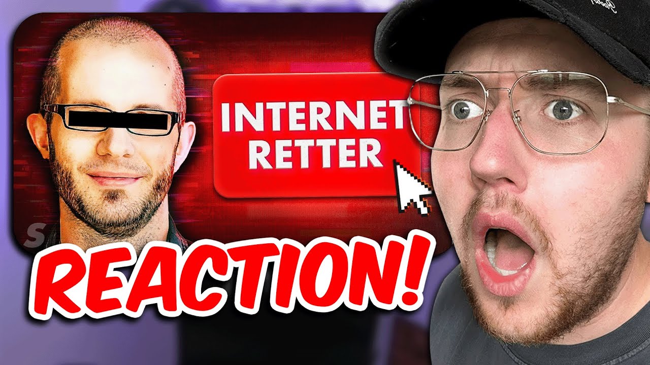 DEUTSCHER RETTET DAS INTERNET! 😱 (Simplicissimus) | Zarbex Reaktion