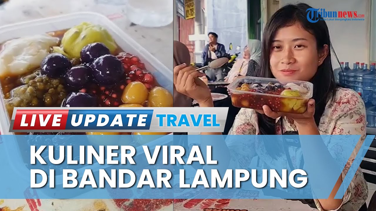 Kuliner Viral di Bandar Lampung, Ada Ratu Bubur Diandra yang Tawarkan 6 Jenis Bubur dalam 1 Kemasan