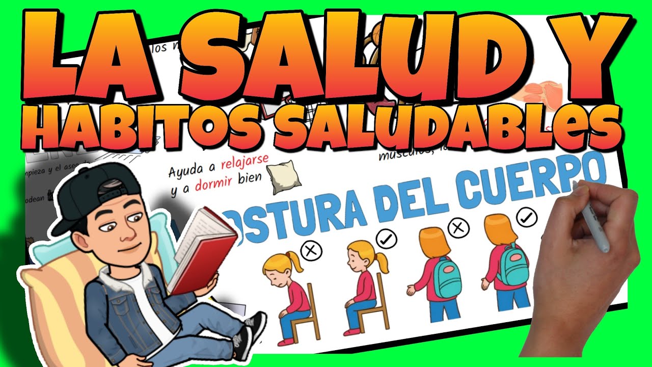 🤧 La SALUD y los H&Aacute;BITOS SALUDABLES para NI&Ntilde;OS