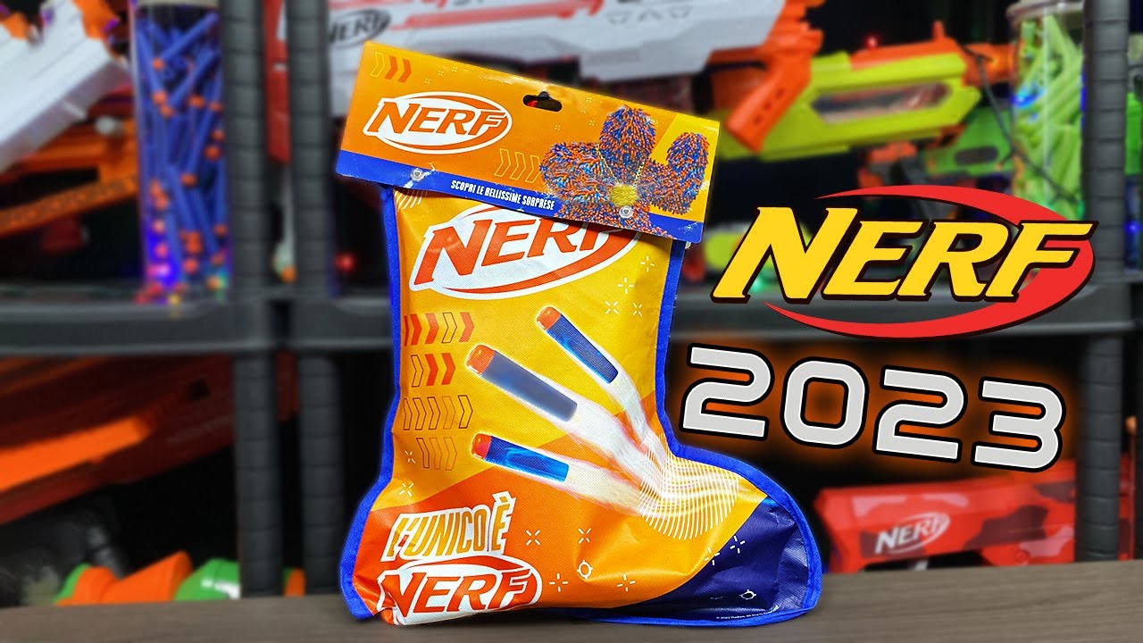 CALZA NERF 2023😎