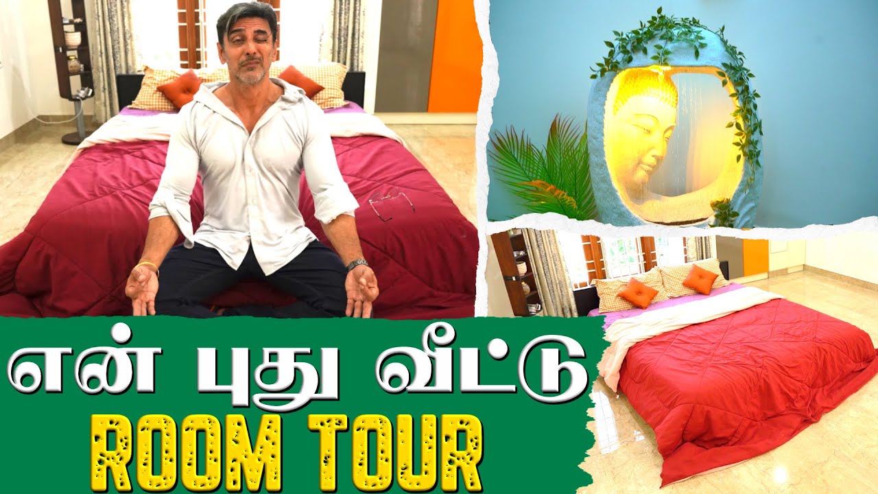 Babloo's New Room Tour 2.0 ❤️ | King Prithiveeraj