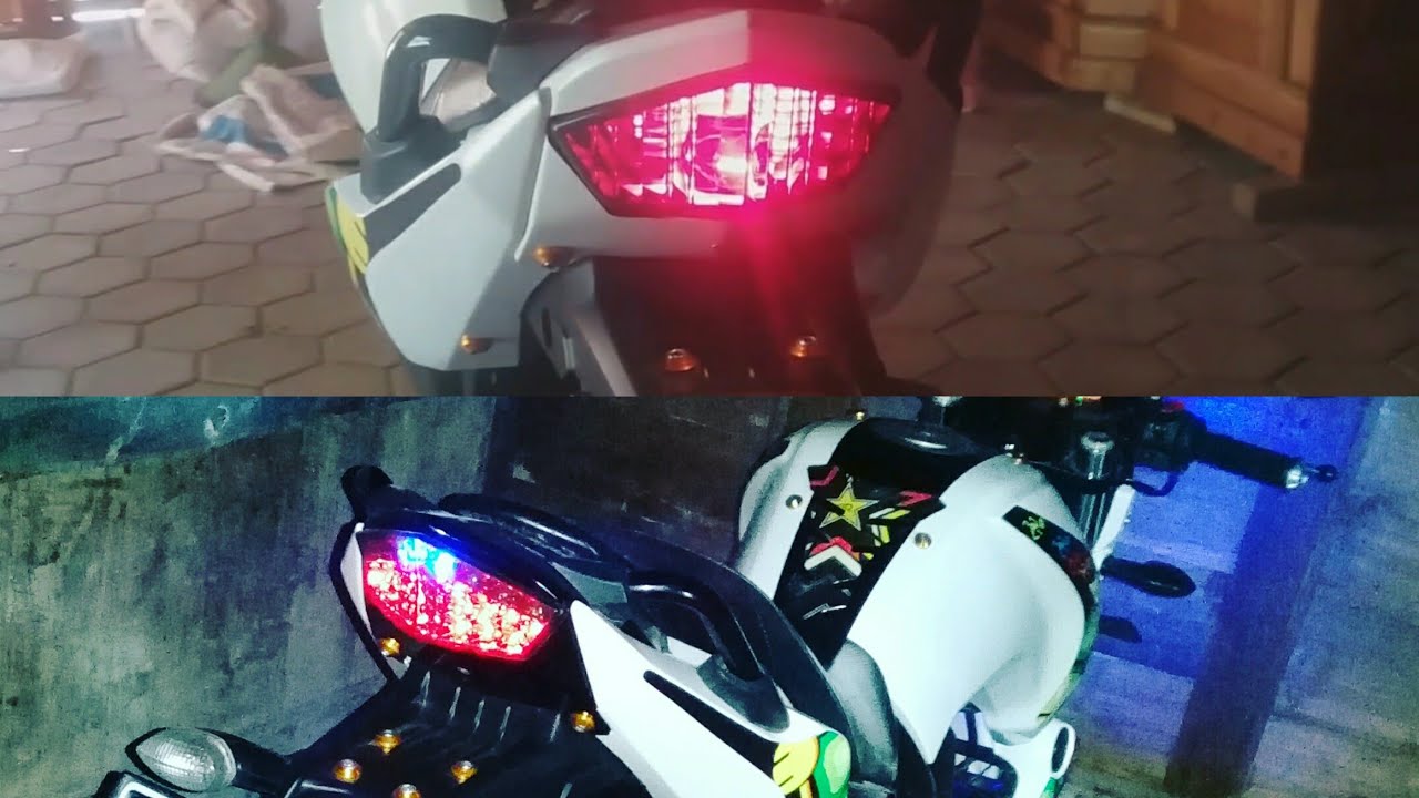 Tutorial cara pasang stoplamp byson karbu variasi.....