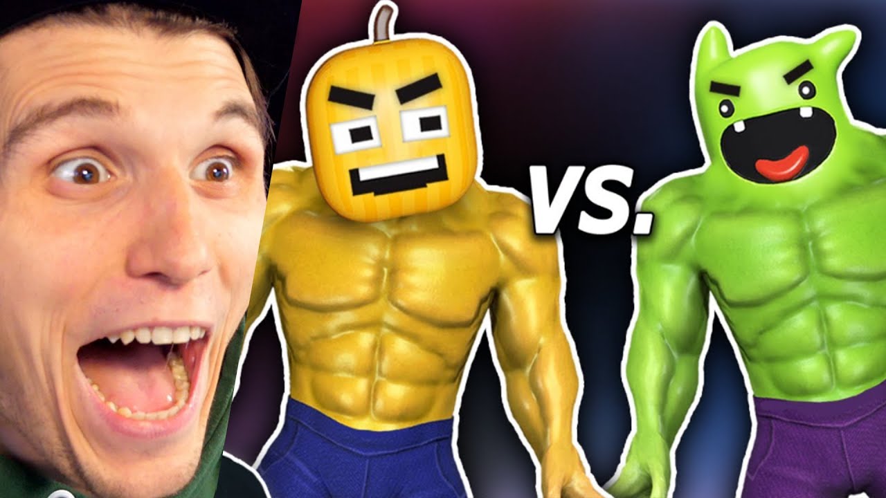 Paluten REAGIERT Der YouTuber Kampf - mit Superkräften!