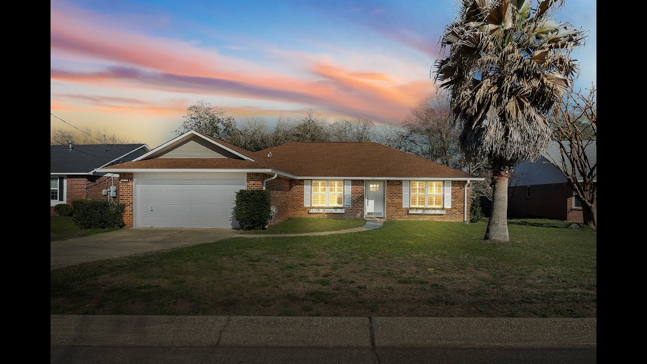 You won't believe the LUXURIOUS UPGRADE to this Southwest Pensacola Home! 😎