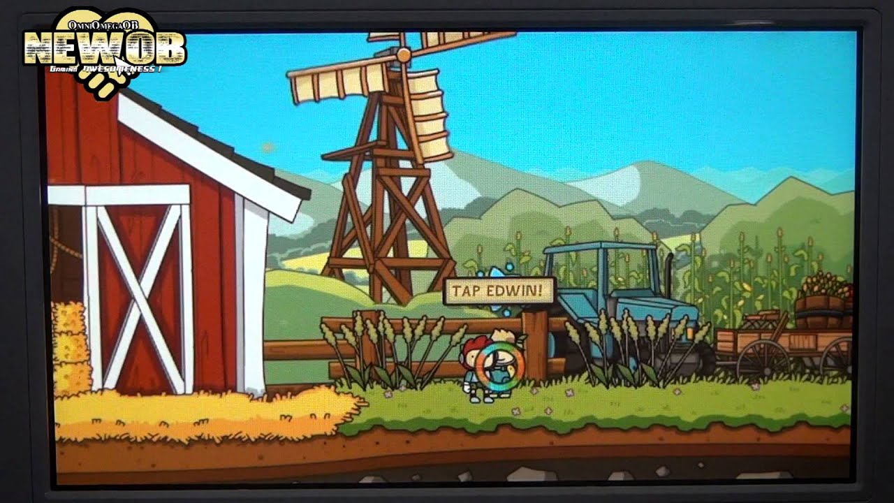 Wii U - Scribblenauts Unlimited