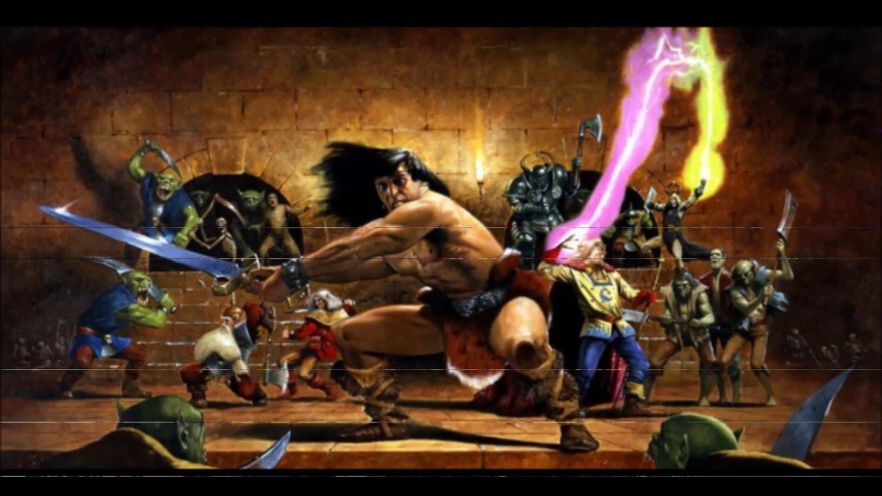 Hero Quest - Barry Leitch