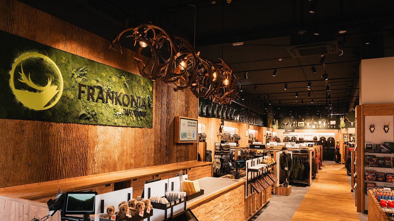 Frankonia in &Ouml;sterreich: Megastore Parndorf Er&ouml;ffnung! 🇦🇹 Jagd & Schie&szlig;sport