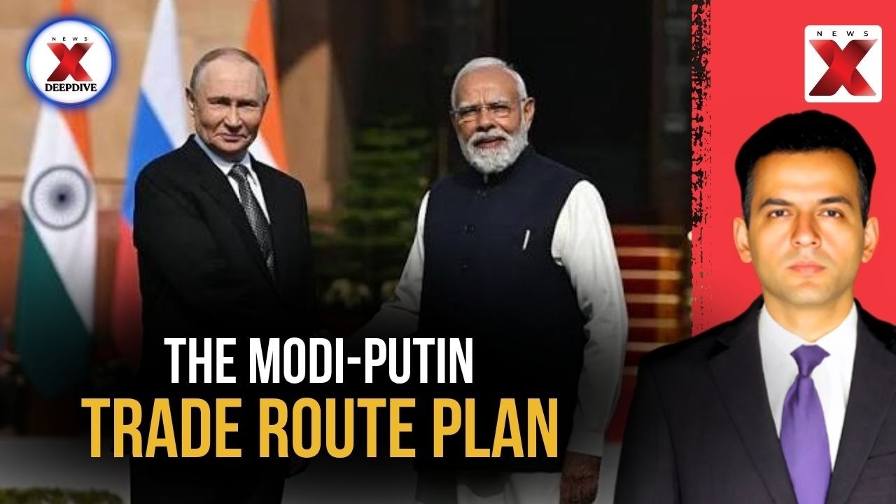 Is India Joining Putin's North Sea Trade Route Plan? | NewsX Deepdive