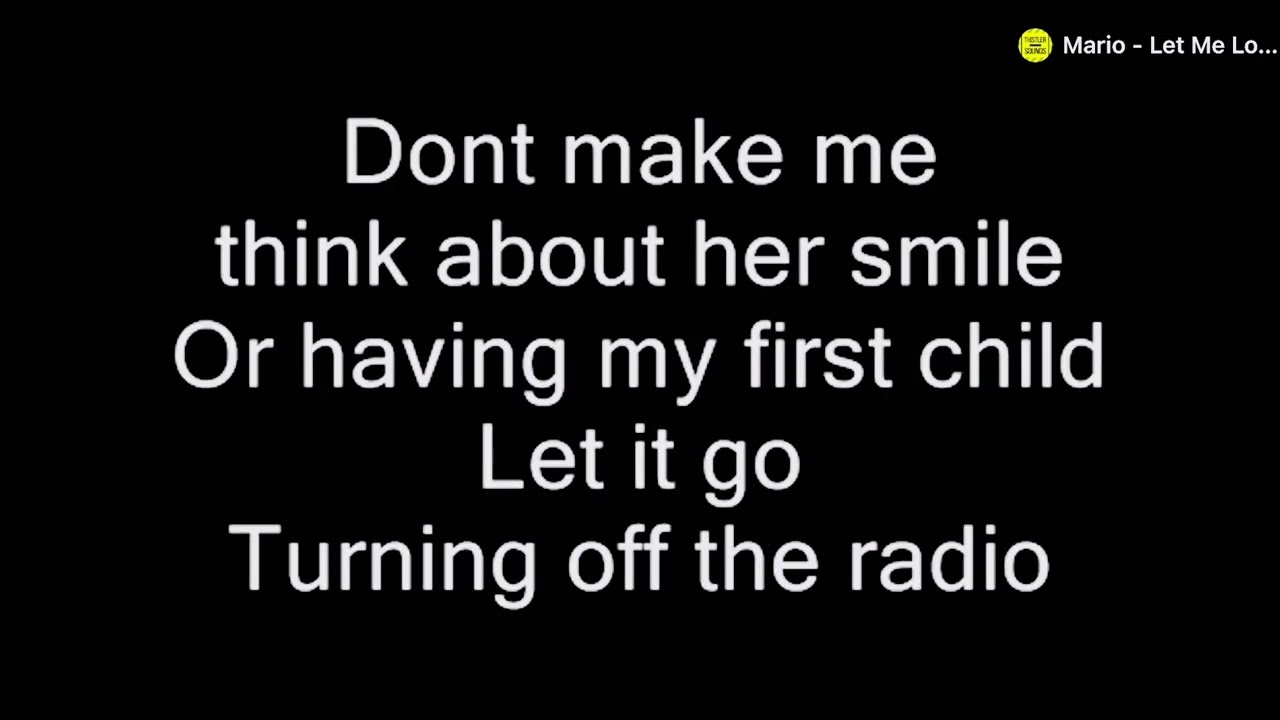 Ne-Yo - So Sick (Lyrics 2023)