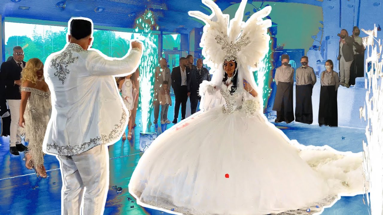 VOY A LA BODA GITANA MÁS LARGA Y GRANDE QUE EXISTE 😱 | AARÓN ESCUDERO