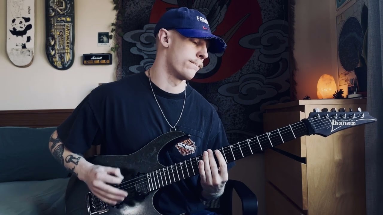 Polaris - No Rest (Guitar Cover)