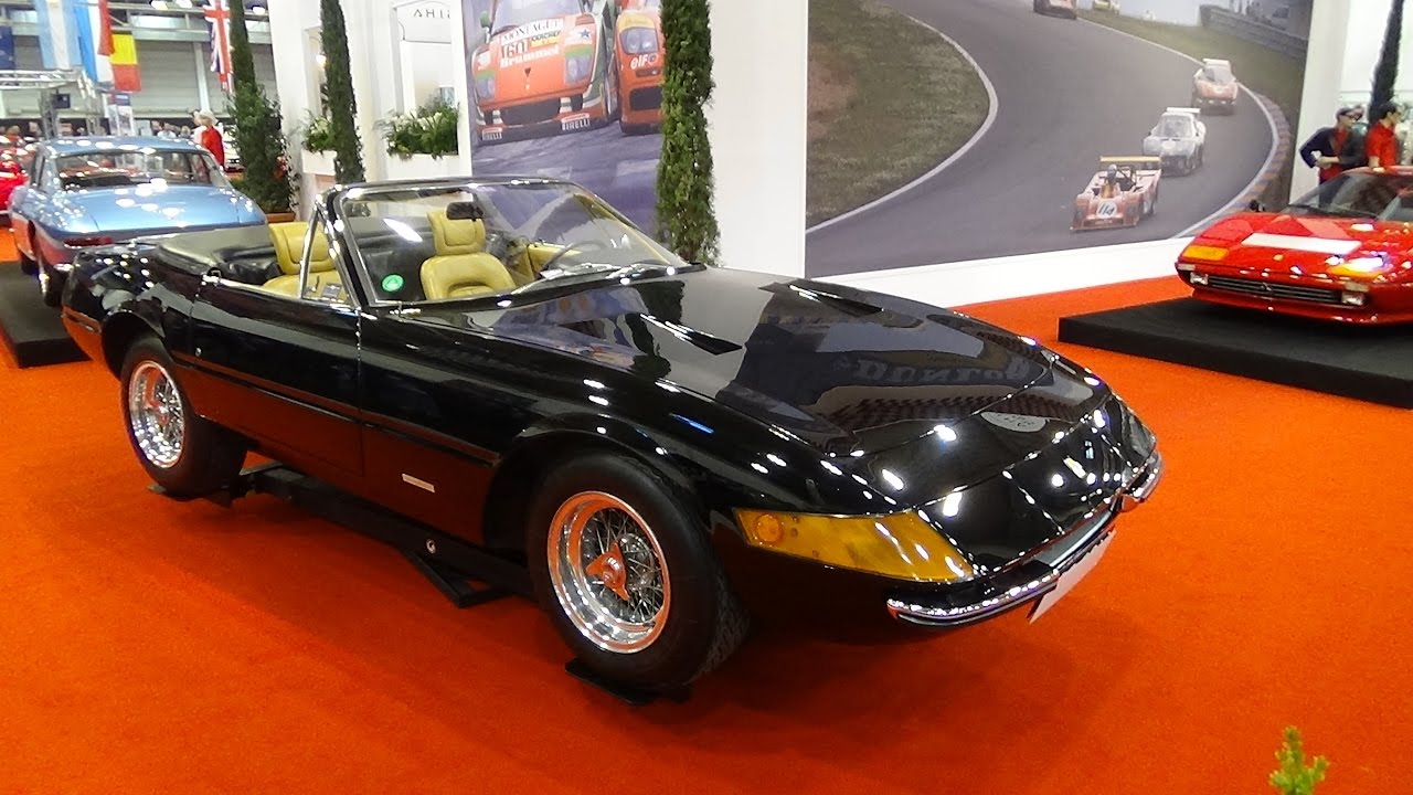 1971 - 1973 Ferrari 365 GTS-4 Daytona Spider - Essen Motor Show 2016