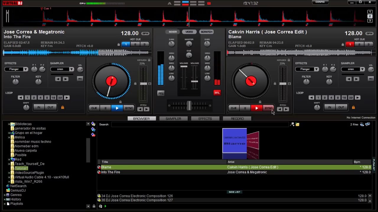 ▶️Aprende a Mezclar en Virtual DJ Fácilmente con Jose Correa◀️