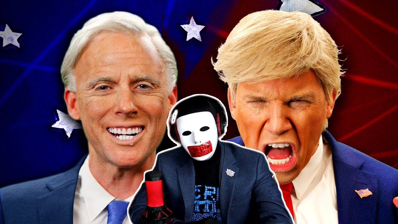 Donald Trump vs Joe Biden. Epic Rap Battles Of History (Reaction)