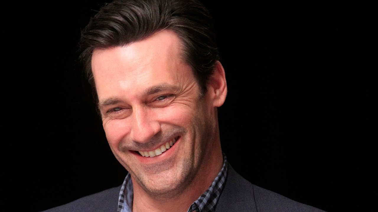 Jon Hamm on his crazy first acting gig