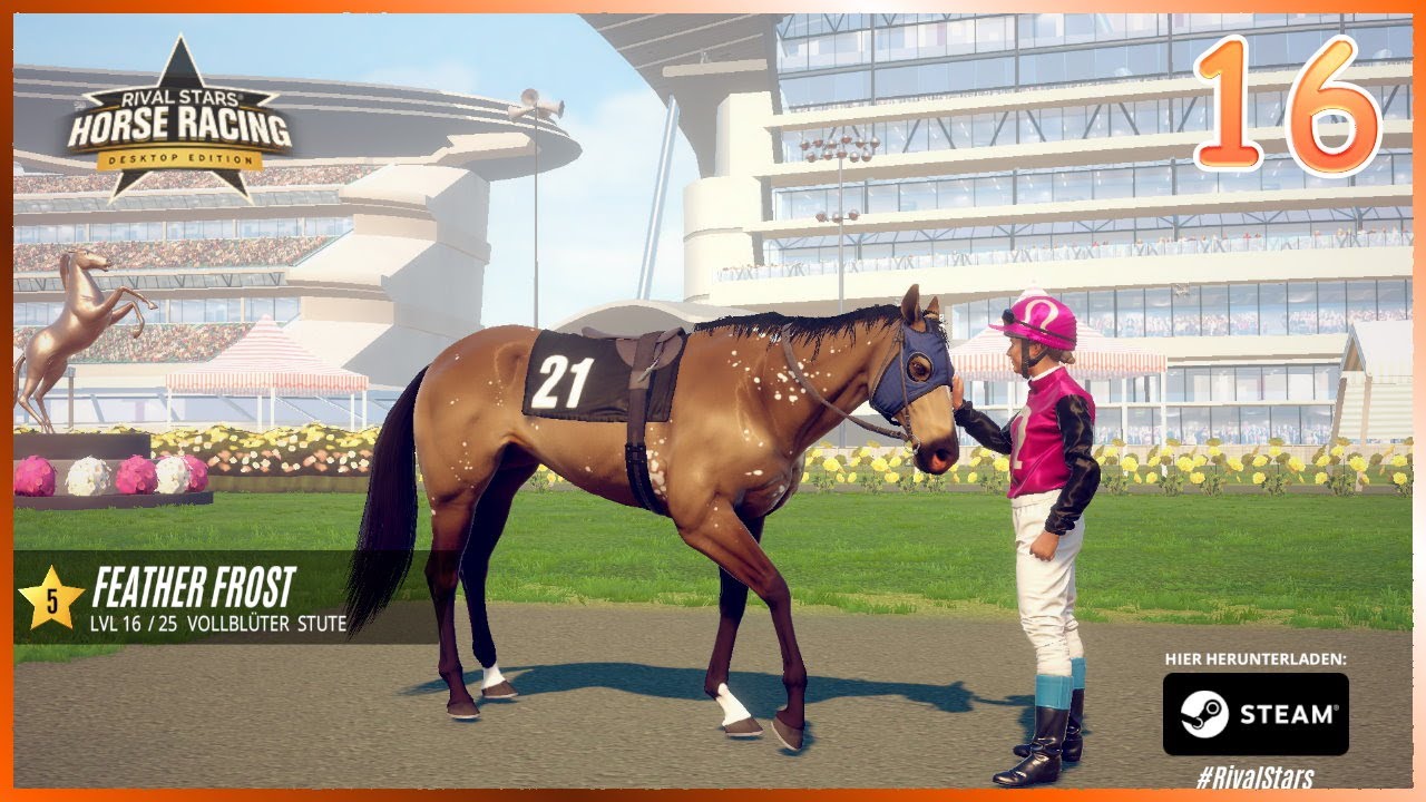 Rival Stars Horse Racing [PC]🏇S02 F016 Prestige 8 | Kein Glück mit der Zucht