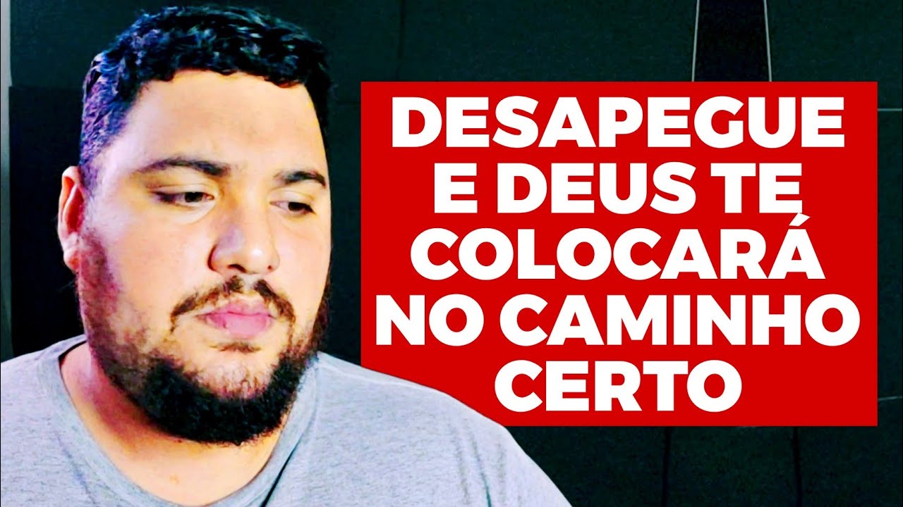 DESAPEGUE DAQUILO QUE DEUS QUER QUE VOCÊ SOLTE | Metanóia | Allam Fillipe