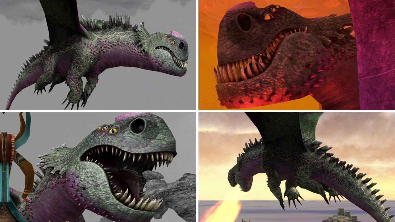 ALL GREEN DEATH APPEARANCE - School of Dragons