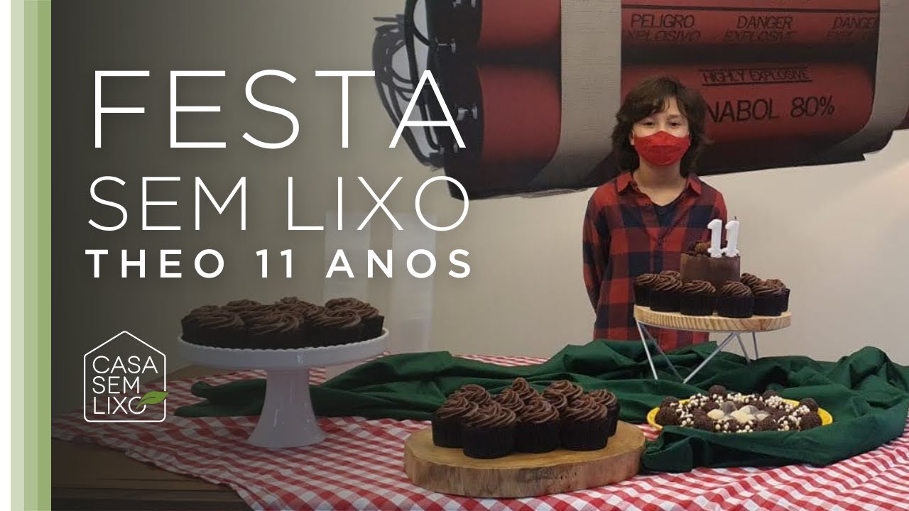 FESTA SEM LIXO - THEO 11 ANOS