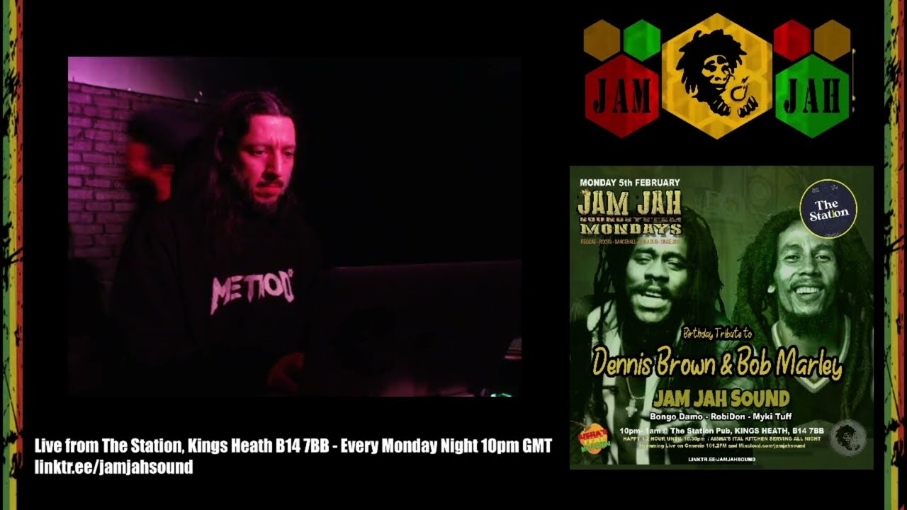 Hermit Dubz @ Jam Jah (22/01/24) Reggae/Dub/Roots/Steppers Selection