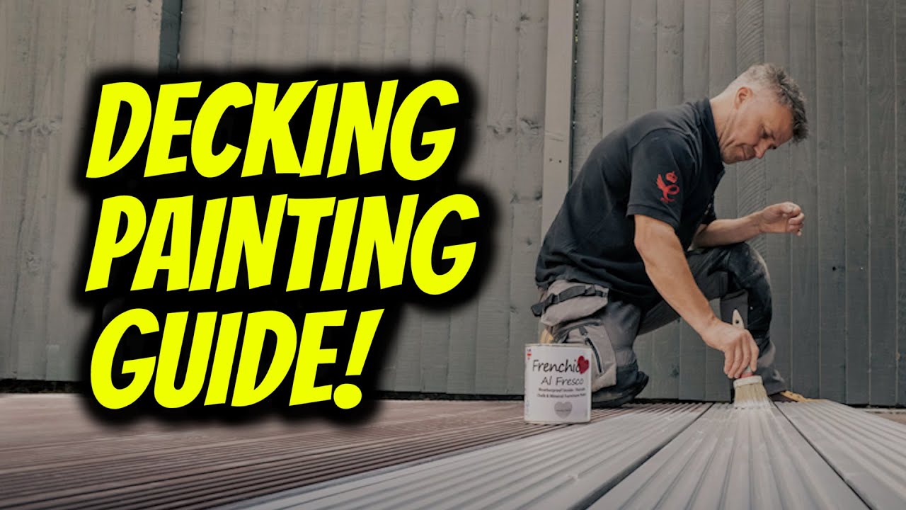 How To Prepare and Paint Decking | Frenchic Paint Tutorial