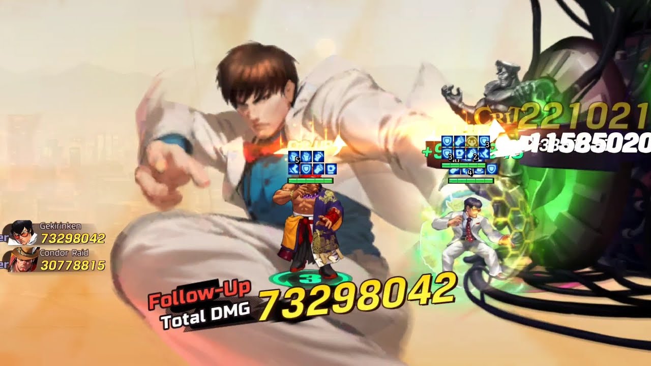Street fighter duel 