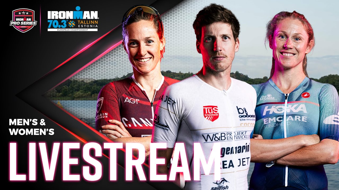 Pro Race Coverage | 2024 IRONMAN 70.3 European Championship Tallinn