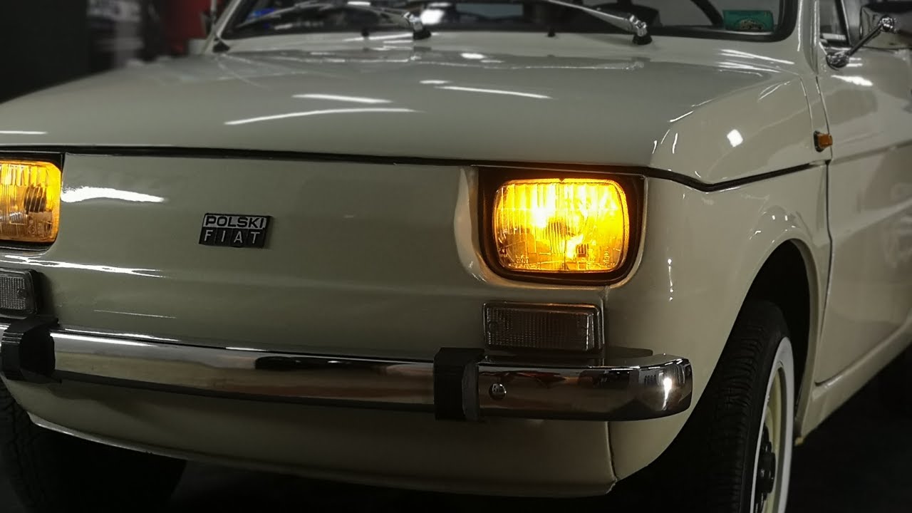 Renowacja Fiat 126p ST by Auto Zmiana / Fiat 126p ST renovation