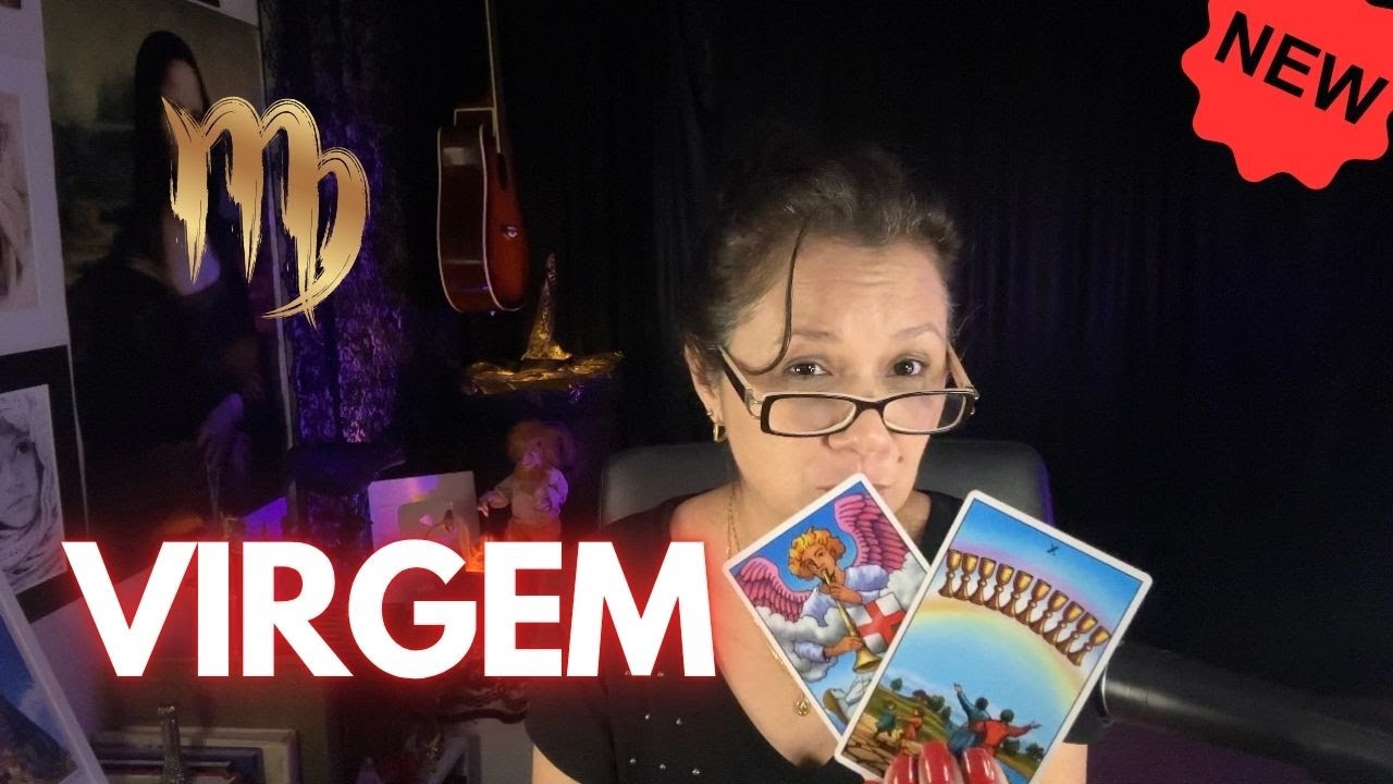 ♍️VIRGEM*🔮 ISSO NÃO É COISA DE GENTE ECO 🔥 É APENAS UMA 