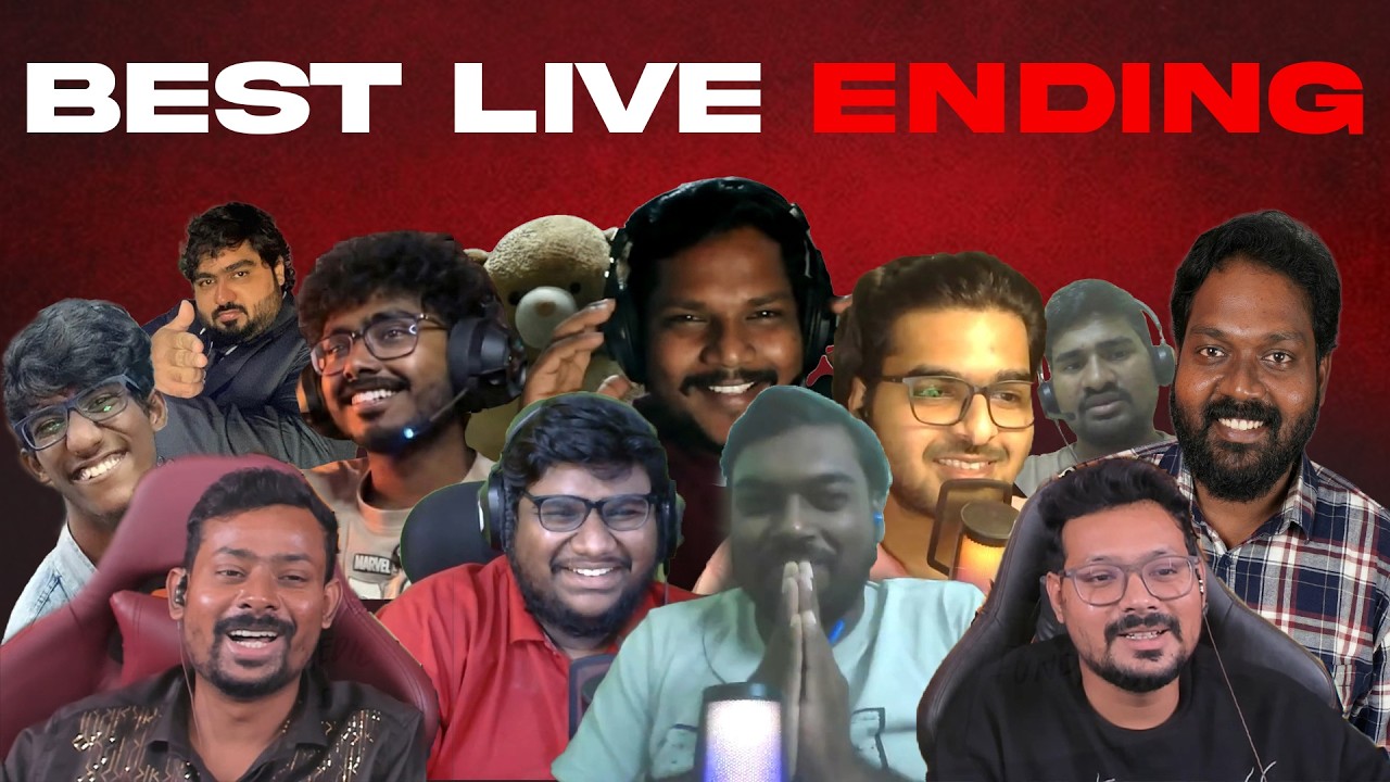 Best Live Ending #2 | Myeloma Blood Cancer Fundraiser | Tamil Gaming Highlights