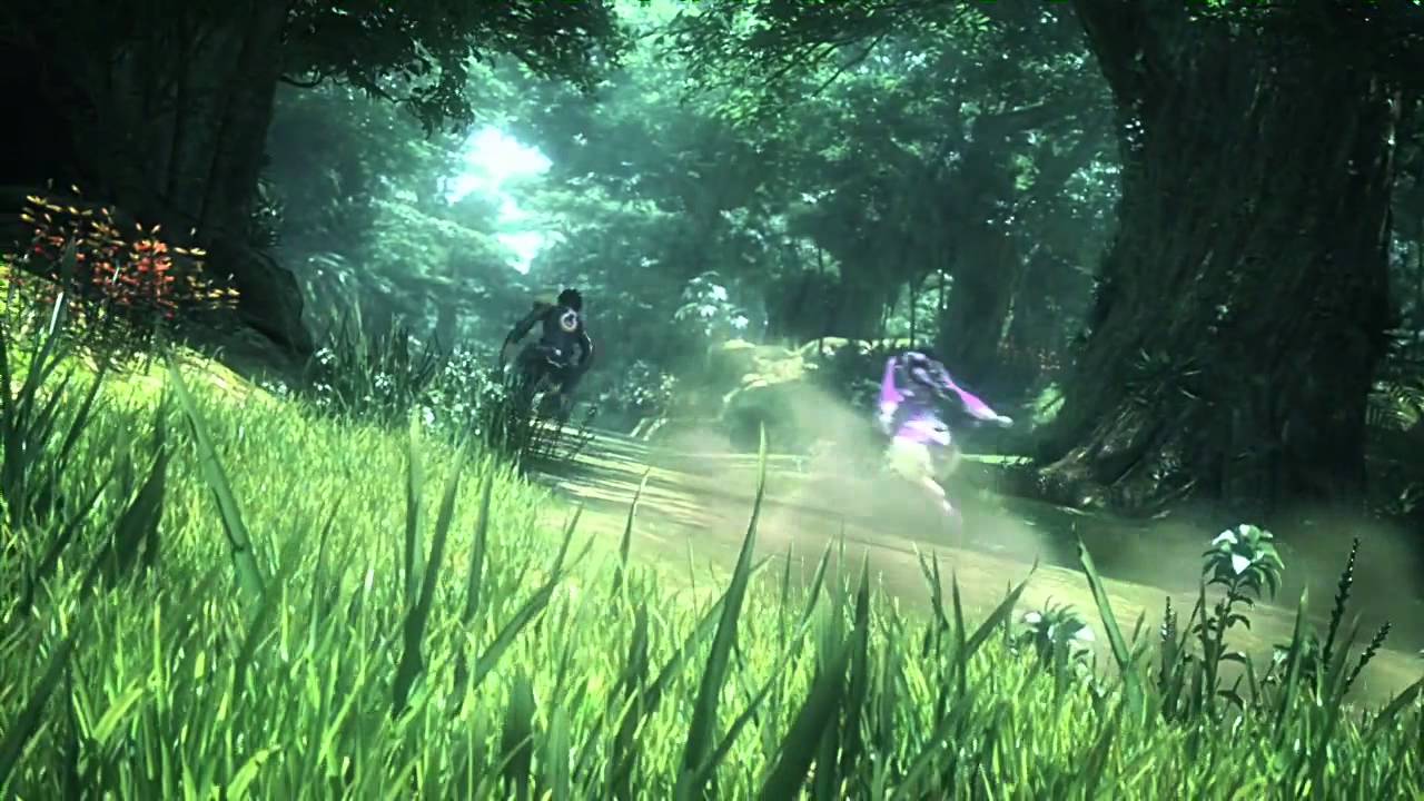 Phantasy Star Online 2 Teaser Trailer