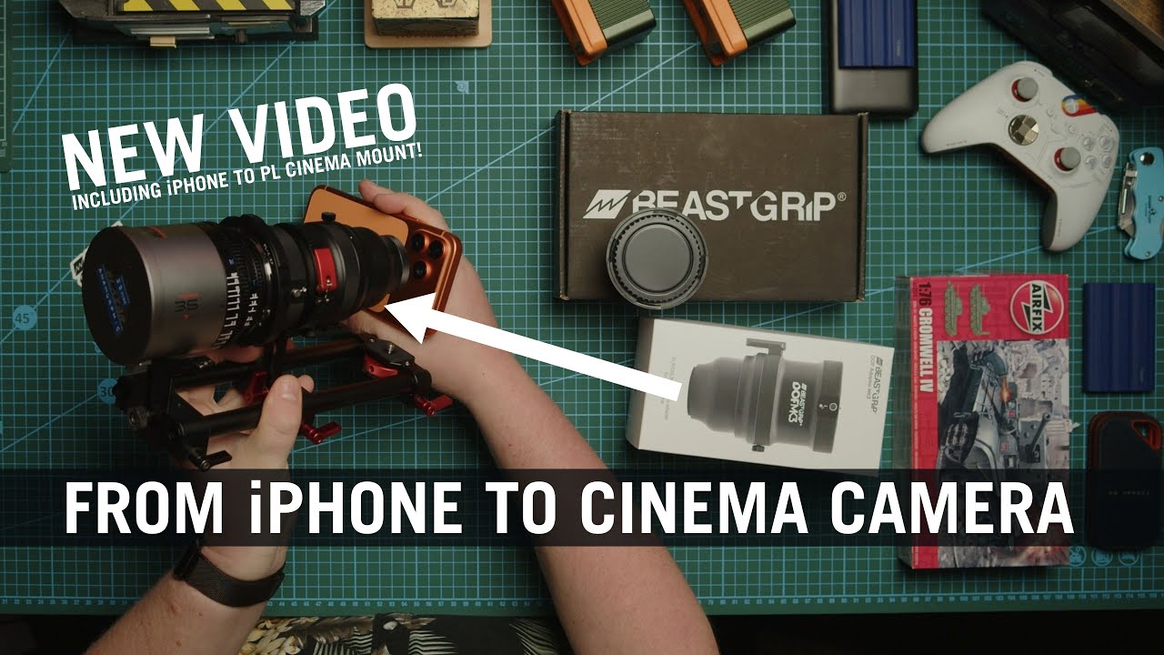 Turn Your iPhone into a Cinema Camera with BeastGrip | Unboxing