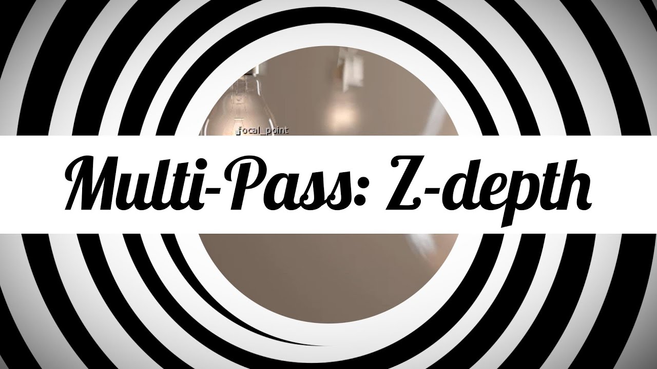 Nuke - Básico 08 - Multi-Pass 03: ZDepth e ZDefocus (treinamento em português)