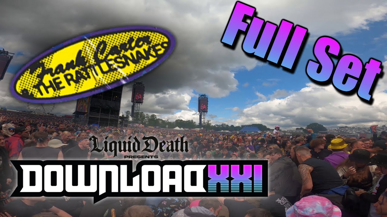 Frank Carter & The Rattlesnakes - POV Mosh Pit - Download Festival 2024 -(mostly) Full Set - Live 4k