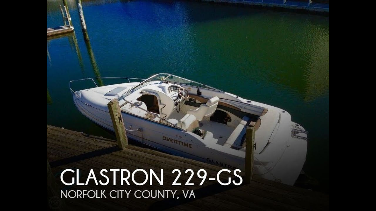 [SOLD] Used 2001 Glastron 229-GS in Norfolk, Virginia
