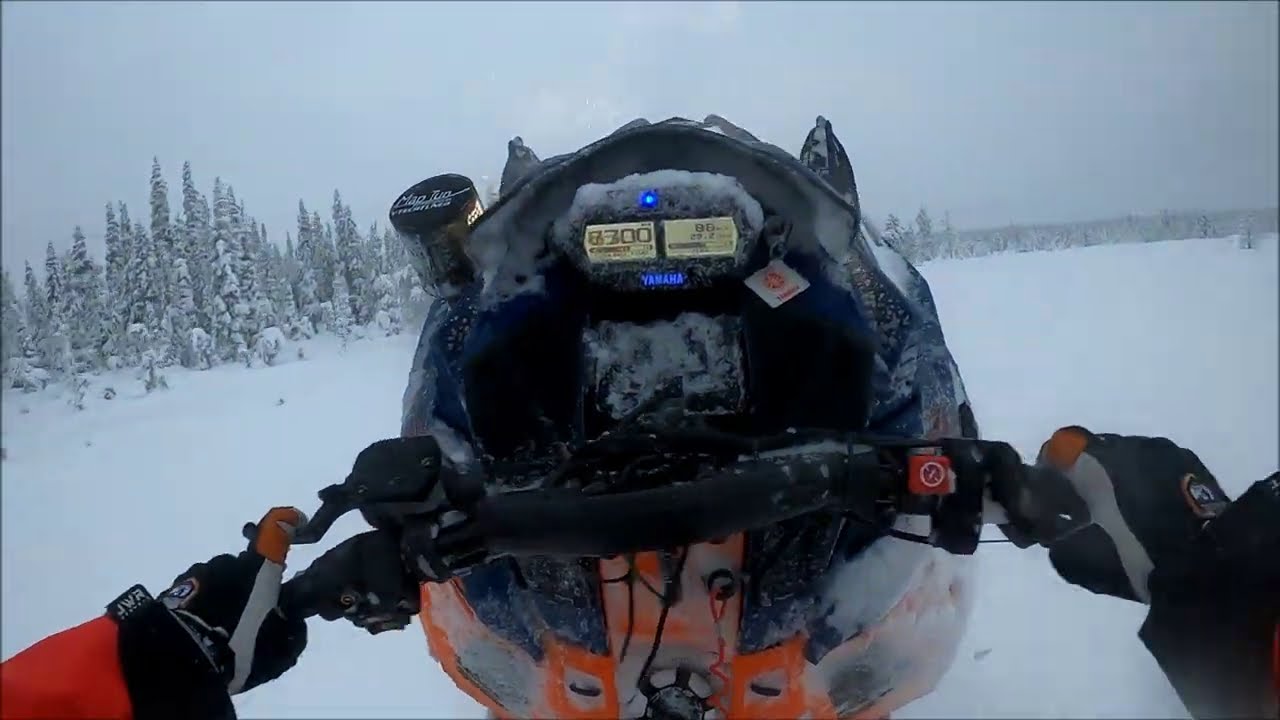 2021 Sidewinder M-TX with 270 HORSEPOWER - We found snow