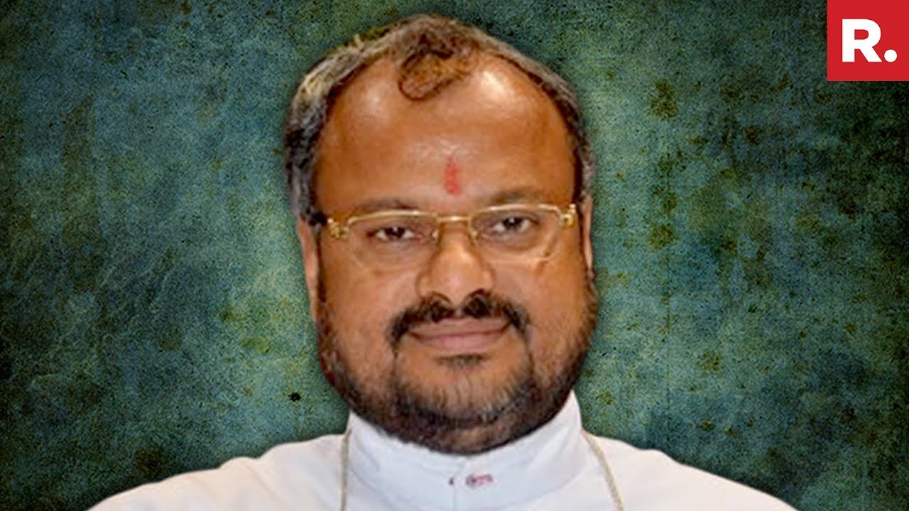Kerala Police Files Chargesheet Against Rape Accused Franco Mulakkal