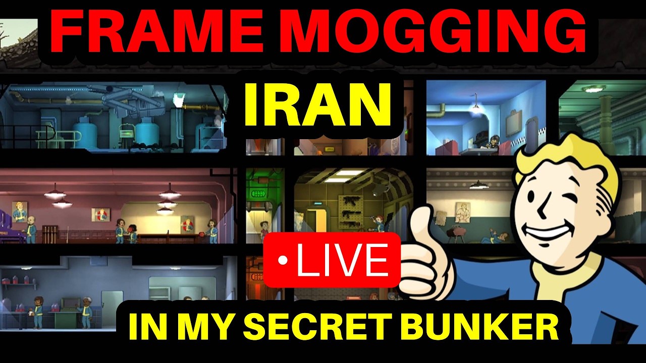 Iran cannot find me in my bunker | MR PREPPER EP 10
