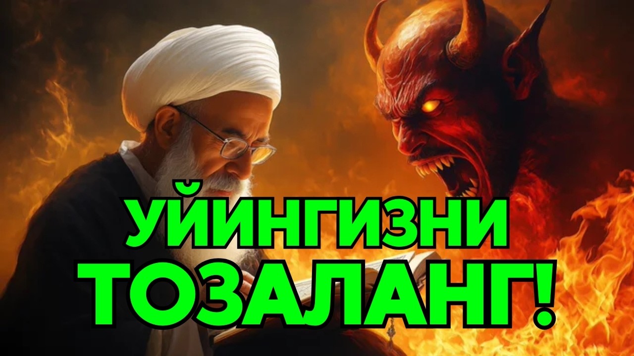 🔴Энг Кучли Кайтарма Дуо Рукияси Сехрга Карши! - Eng Kuchli Qaytarma Duo Ruqiyasi Sehrga qarshi..!