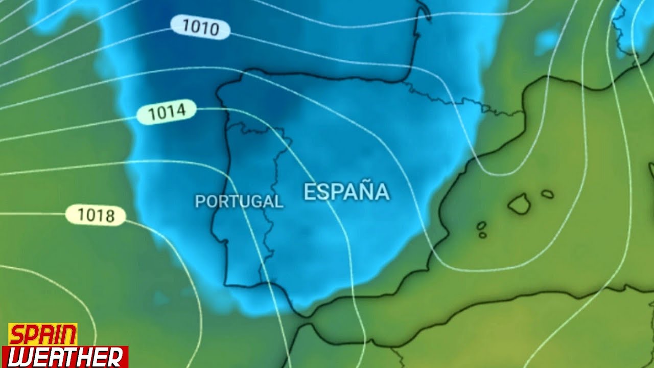 Tiempo en España | Modelo GFS a 850 hPa – 5 de marzo de 2026 – Temperatura en España