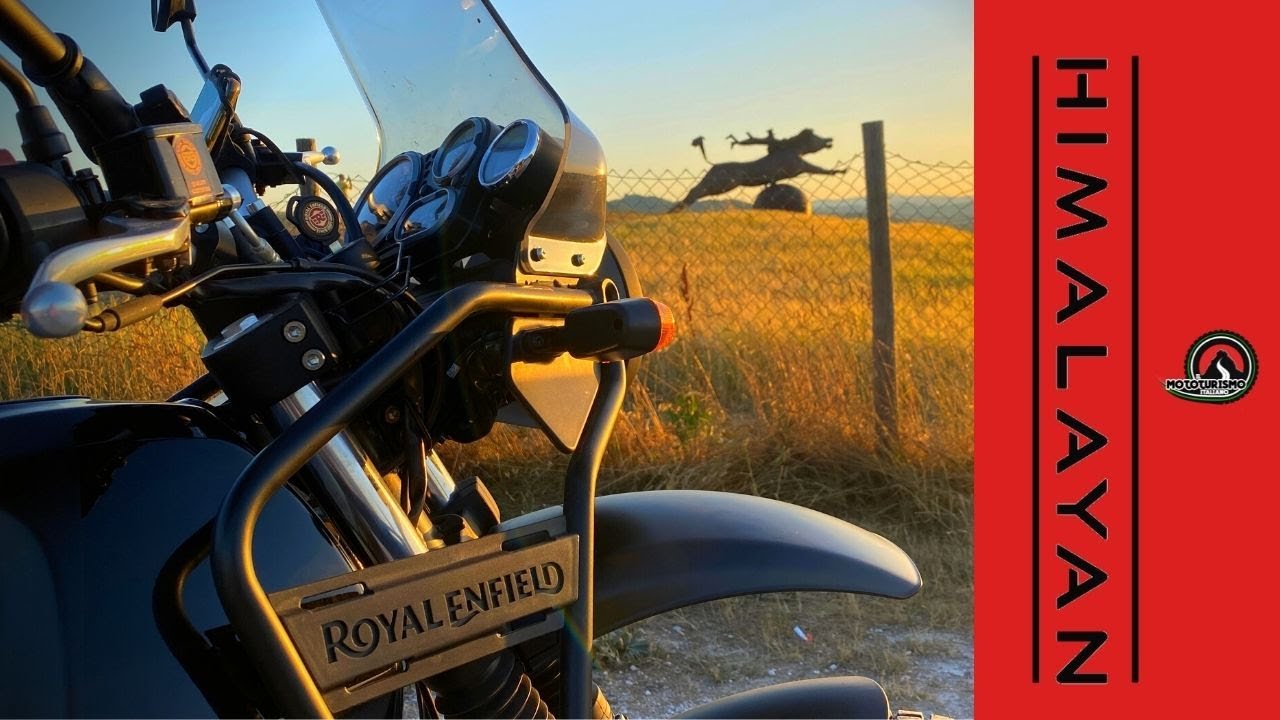 @royalenfield Himalayan 400 Anche in doppio.