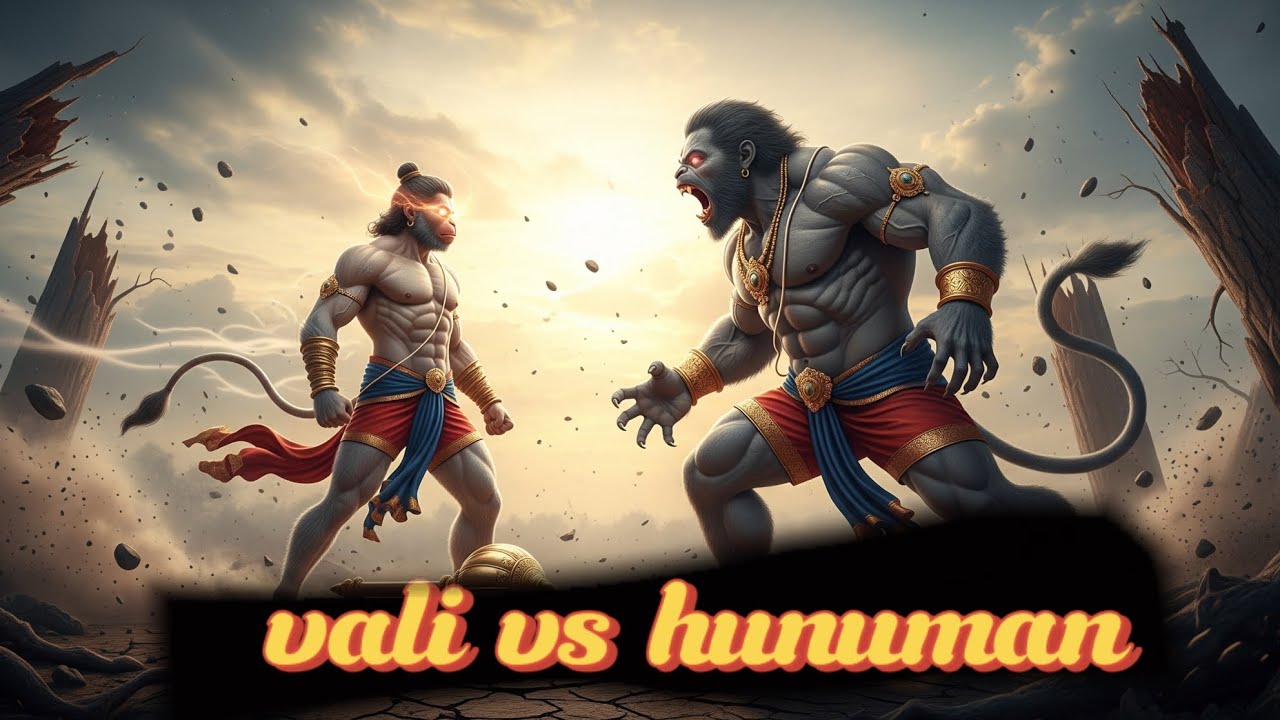 மண்டியிட வைத்த அனுமன்”“பலம் அல்ல… பக்தியே வென்றது | அனுமன் vs வாலி”“