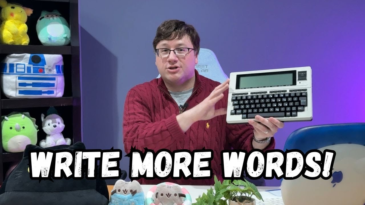 Radio Shack Tandy 102 Review in 2025!