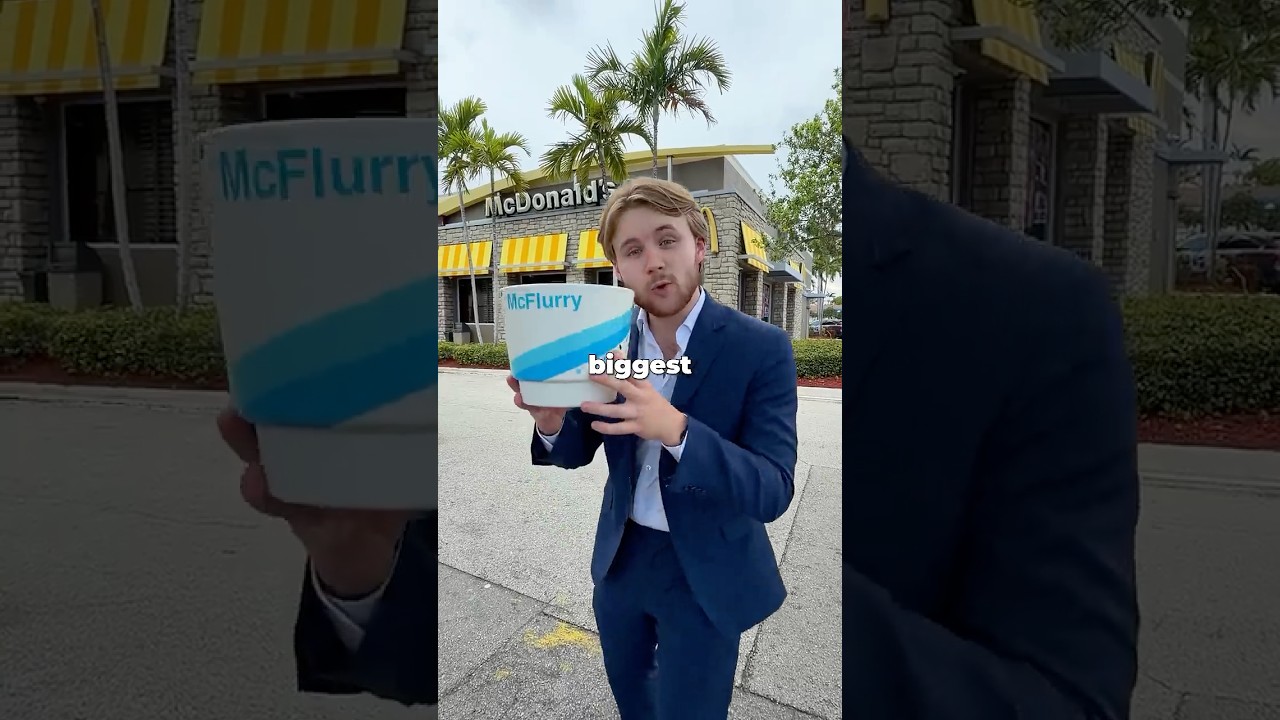 Наполнит ли McDonald&rsquo;s самый большой МакФлурри в мире?