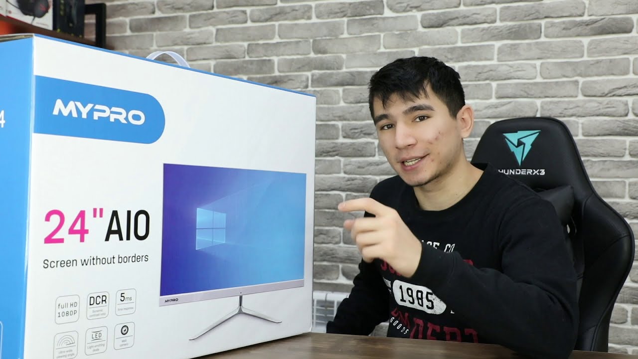 Обзор моноблока MYPRO DF24