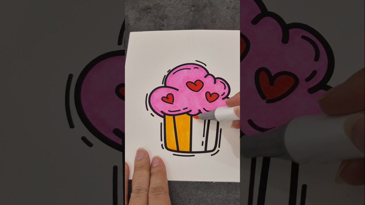 #CakeDecoratingASMR #DessertASMR #ASMRCupcake